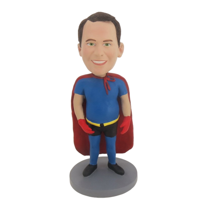 Picture of Custom Bobblehead Doll: Superman Customized