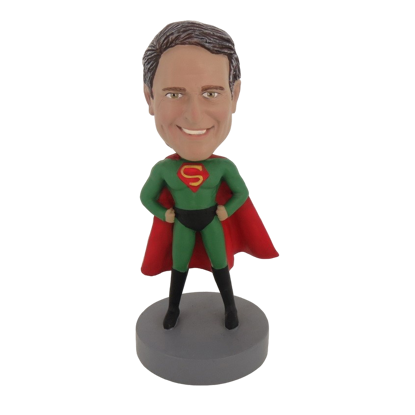 Picture of Custom Bobblehead Doll: Purple Cloak Man