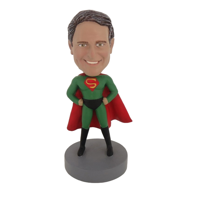 Picture of Custom Bobblehead Doll: Purple Cloak Man