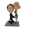 Picture of Custom Bobblehead Doll: Propose Couple