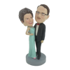 Picture of Custom Bobblehead Doll: Dancing Couple Wedding