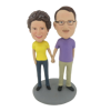 Picture of Custom Bobblehead Doll: Hands In Pocket Couple