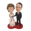 Picture of Custom Bobblehead Doll: Couple in Lovers Clothing
