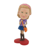 Picture of Custom Bobblehead Doll: Schoolgirl