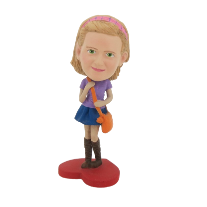 Picture of Custom Bobblehead Doll: Schoolgirl
