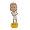 Picture of Custom Bobblehead Doll: White Vest Girl