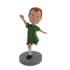 Picture of Custom Bobblehead Doll: Kick Posture Boy