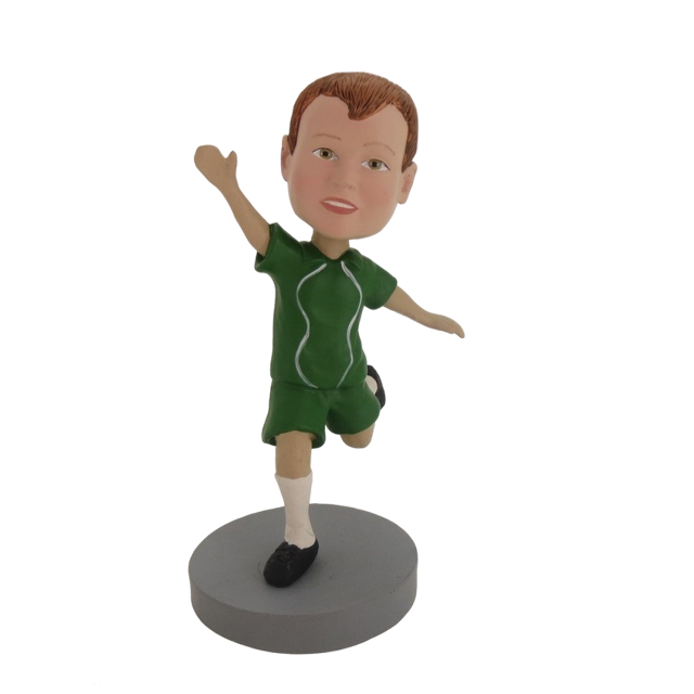 Picture of Custom Bobblehead Doll: Kick Posture Boy