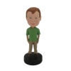 Picture of Custom Bobblehead Doll: Little Boy In Green