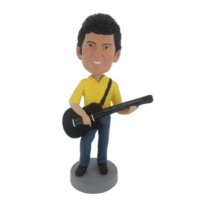 Picture of Custom Bobblehead Doll: Acoustic Guitar Man