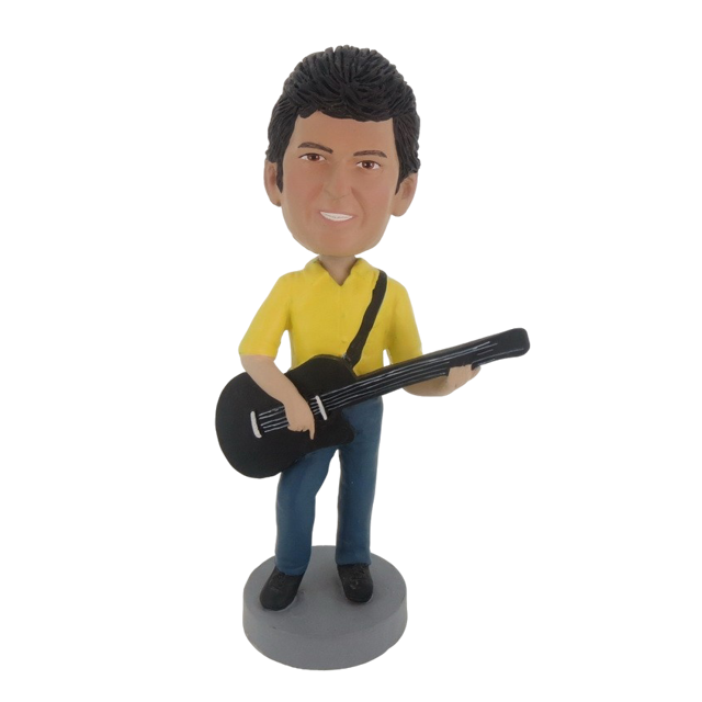 Picture of Custom Bobblehead Doll: Acoustic Guitar Man