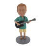 Picture of Custom Bobblehead Doll: Acoustic Guitar Player Male