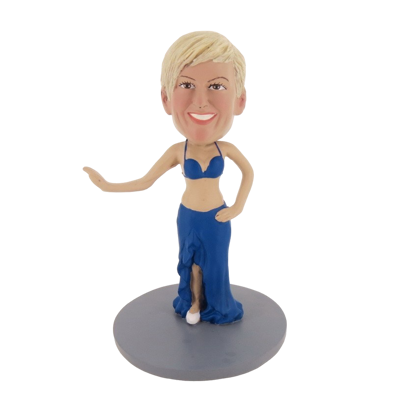 Picture of Custom Bobblehead Doll: Dancing Woman