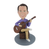 Picture of Custom Bobblehead Doll: Man Learn Guitar