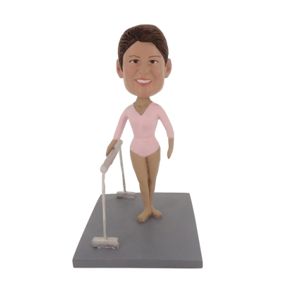 Picture of Custom Bobblehead Doll: Female Horizontal Bar Players