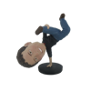 Picture of Custom Bobblehead Doll: Breakdancing Man