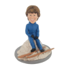 Picture of Custom Bobblehead Doll: Skiing Woman