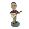 Picture of Custom Bobblehead Doll: Male With Acoustic Guitar