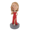 Picture of Custom Bobblehead Doll: Female Super Star