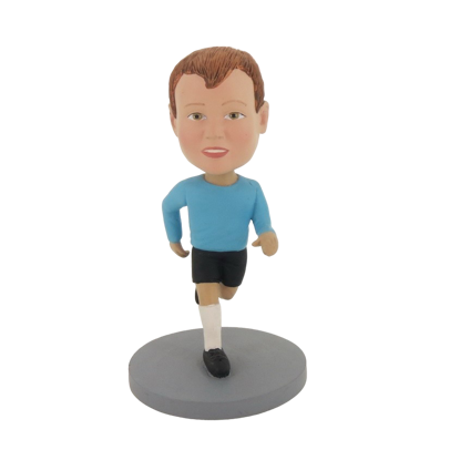Picture of Custom Bobblehead Doll: Running Boy