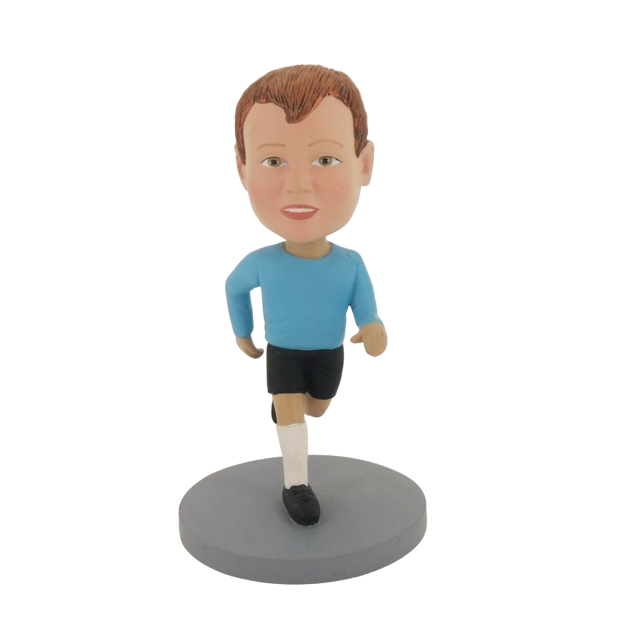 Picture of Custom Bobblehead Doll: Running Boy