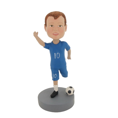 Picture of Custom Bobblehead Doll: Boy Soccer Player