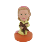Picture of Custom Bobblehead Doll: Girl With Bear Toy