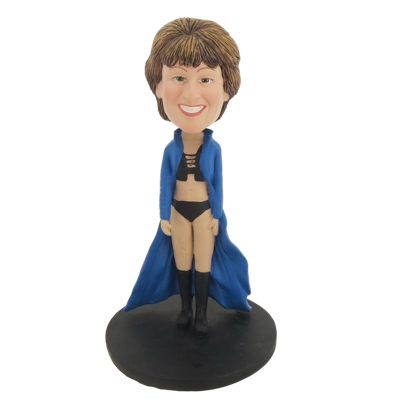 Picture of Custom Bobblehead Doll: Black Widow