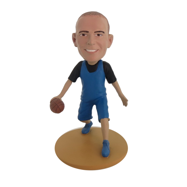 Picture of Custom Bobblehead Doll: Basketball Player