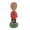 Picture of Custom Bobblehead Doll: Cricketer Player