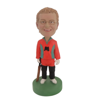 Picture of Custom Bobblehead Doll: Cricketer Player