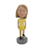 Picture of Custom Bobblehead Doll: Female Soccer Player