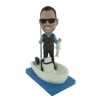 Picture of Custom Bobblehead Doll: Fisher Man In Boat