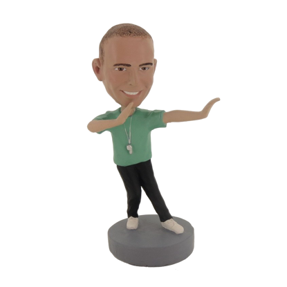 Picture of Custom Bobblehead Doll: Football Referee