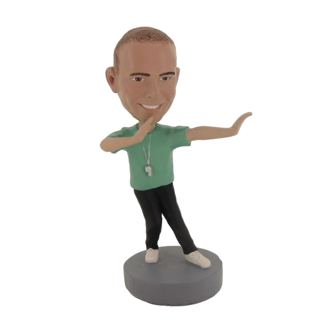 Picture of Custom Bobblehead Doll: Football Referee