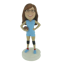 Picture of Custom Bobblehead Doll: Footerball Girl