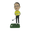 Picture of Custom Bobblehead Doll: Golfer In The Tee Box