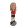 Picture of Custom Bobblehead Doll: Jogging Girl