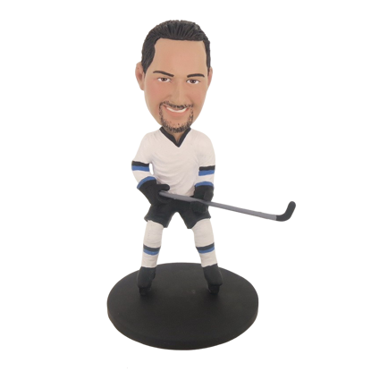 Picture of Custom Bobblehead Doll: Hockey Player