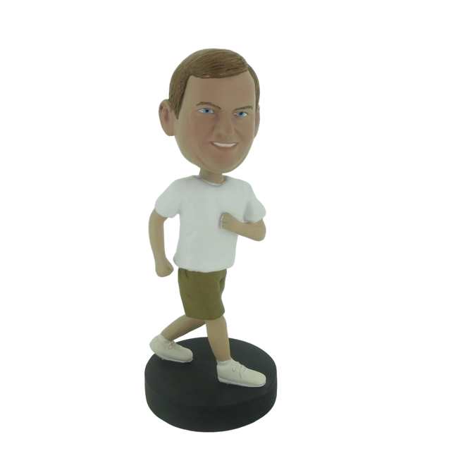 Picture of Custom Bobblehead Doll: Jogging Man