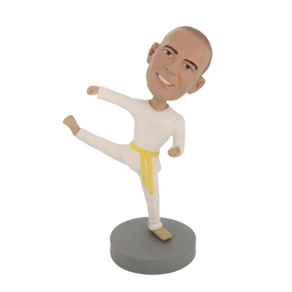Picture of Custom Bobblehead Doll: Kungfu Man