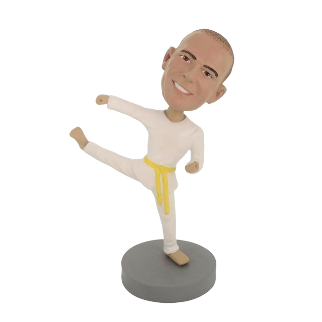Picture of Custom Bobblehead Doll: Kungfu Man