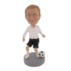 Picture of Custom Bobblehead Doll: Male Soccer Player