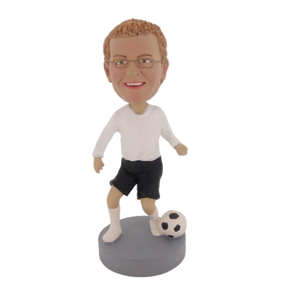 Picture of Custom Bobblehead Doll: Male Soccer Player