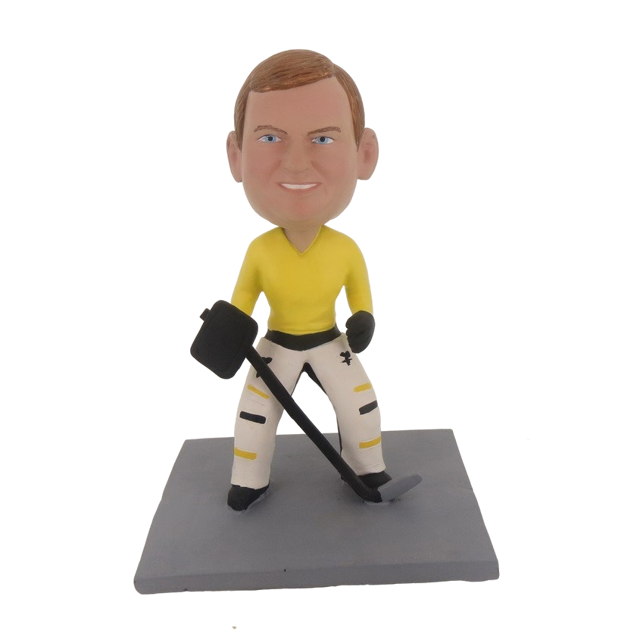 Picture of Custom Bobblehead Doll: Man Boxing Contact