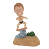 Picture of Custom Bobblehead Doll: Man Enjoying Surfing