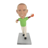 Picture of Custom Bobblehead Doll: Man Catching Baseball