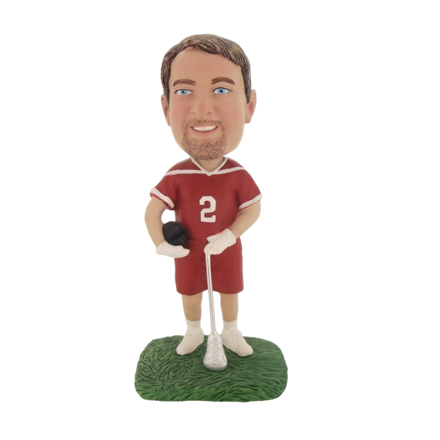 Picture of Custom Bobblehead Doll: Man Golf Club Before