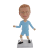 Picture of Custom Bobblehead Doll: Man Ready To Excercise