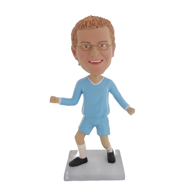 Picture of Custom Bobblehead Doll: Man Ready To Excercise